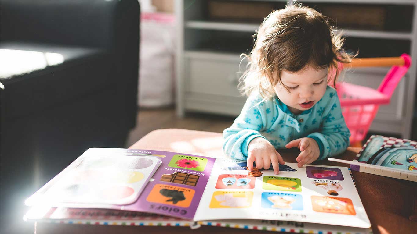 child playing